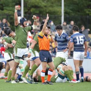 大東大と明大が4強入り ラグビー全国大学選手権