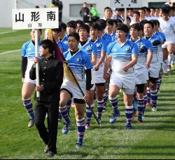 天理、貫禄の勝利=高校ラグビー