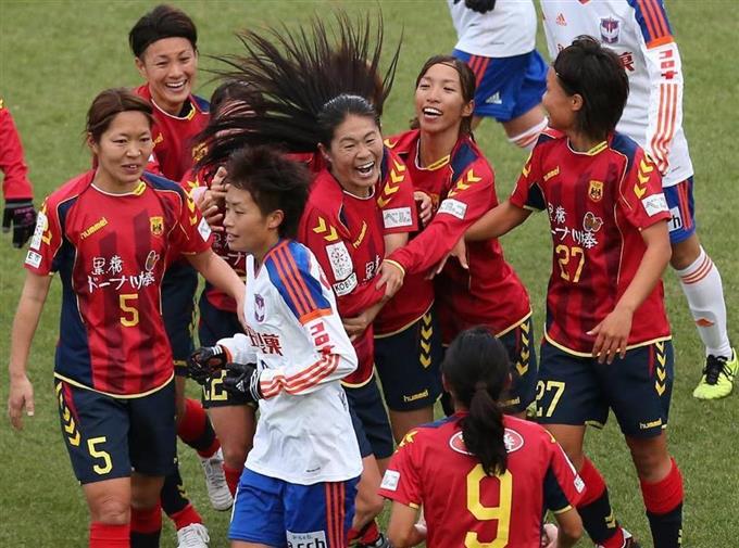 INAC神戸が優勝 澤が決勝点、自ら有終の美飾る