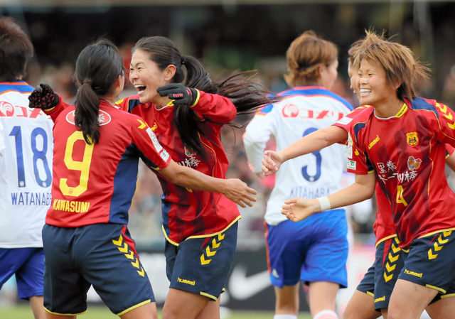 サッカー皇后杯・談話