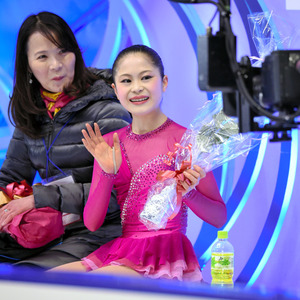 宮原知子が2連覇、浅田真央は3位 全日本フィギュア