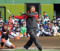 松井秀喜氏が左打ちにした理由は…?
