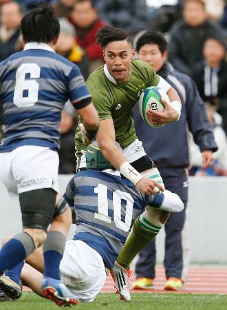 大東大16大会ぶり4強 元代表ラトゥ氏息子が活躍