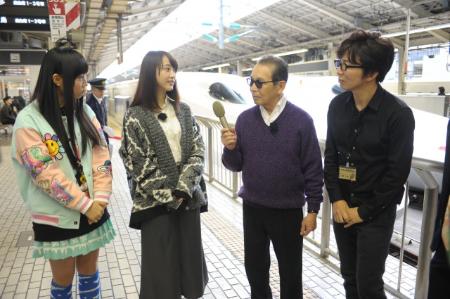 『タモリ倶楽部』15年ぶり“関東脱出”ロケ敢行 松井玲奈が初登場