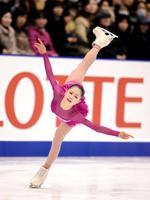 控えめな17歳宮原知子が2連覇達成