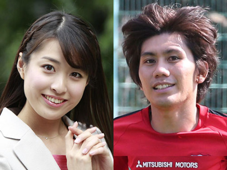 佐藤渚アナ、浦和・柏木との交際生報告 夏目アナも「聞いていた」