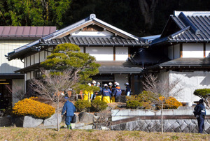 民家火災で2人死亡=91歳・86歳夫婦か—福島