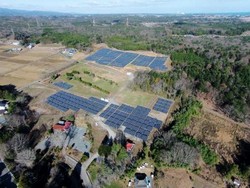 福島、栃木にメガソーラー - シャープ、運転開始