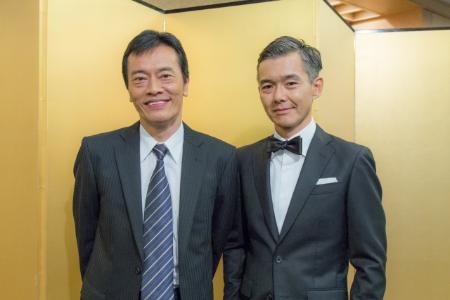遠藤憲一&渡部篤郎、“親子”役でW主演「どう力をつけてきたのか試される時期」