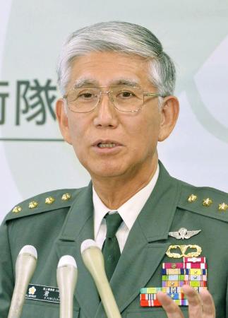 前陸上幕僚長の君塚栄治さん死去