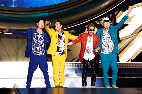 松本利夫&USA&MAKIDAIの「EXILE」ラストライブにHIRO登場!「少し寂しい」