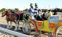 斎藤工 剛力彩芽が東京シティ競馬PR