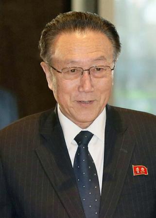 北朝鮮・金正恩氏の側近 金養建党書記が交通事故死