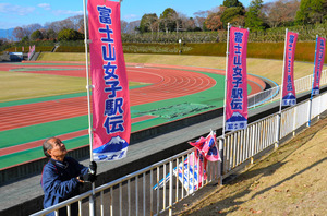 立命大、１区の菅野が先頭でたすき渡しそのまま独走で３連覇！／駅伝