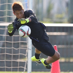 U22GK中村けがで離脱 磐田牲川を追加招集