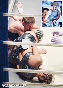 ツヨカワ女王・RENAが大技で総合デビュー戦快勝