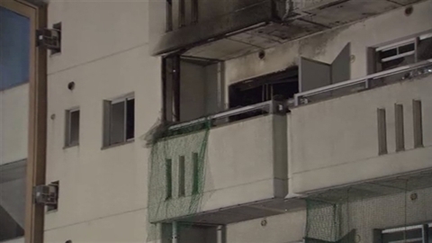 首に圧迫痕、ガソリン缶…放火殺人と断定 愛知の県住2人死亡火災