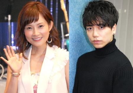 元モー娘。安倍なつみ 俳優・山崎育三郎と結婚「彼を支える良き妻に」