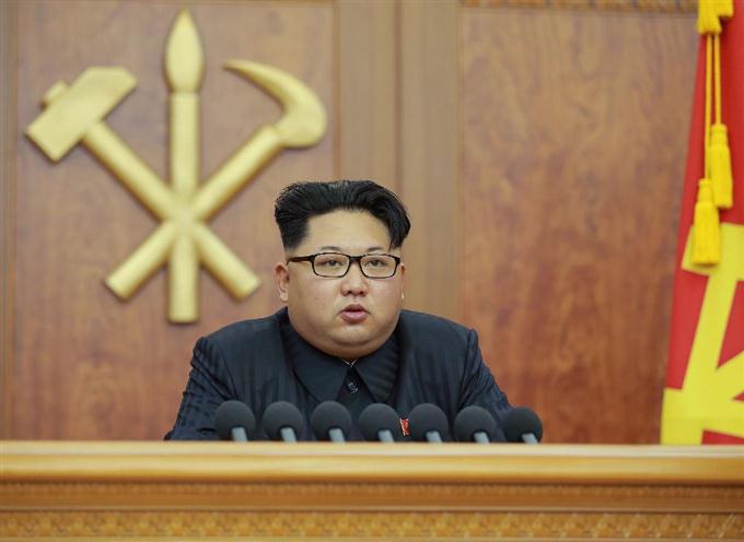 北朝鮮:金正恩氏が新年の辞 核開発触れず周辺国に配慮