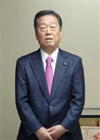 【野党再編】生活・小沢氏「同日選に現実味」 野党の大同団結訴え