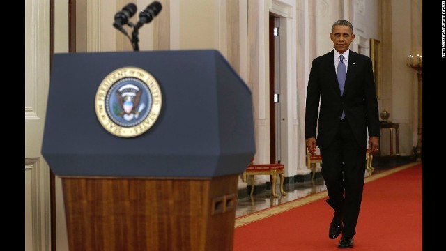 オバマ米大統領、銃規制に決意