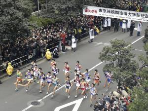 1区に青学・久保田、明大・横手…服部弾は3区