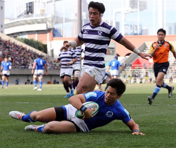 帝京大と東海大が決勝へ＝全国大学ラグビー