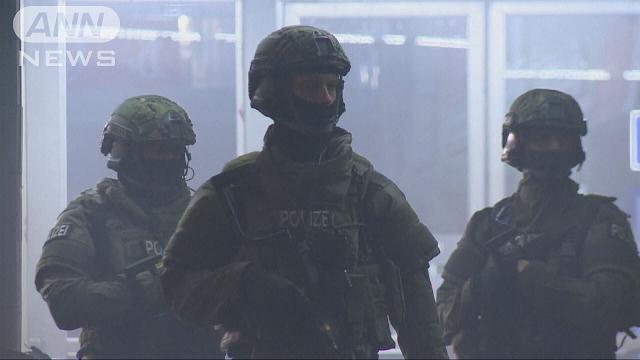 自爆テロ情報で主要駅２か所を一時封鎖…独南部 2016年01月02日 20時57分