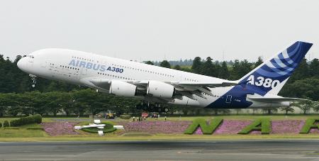 ANAが超大型機エアバスA380を3機導入へ