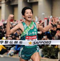 青学・原監督「ハッピー指数が１２０％に上昇」