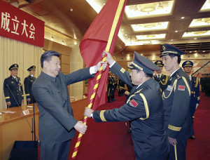 中国、「核」で米軍に対抗…「ロケット軍」発足 2016年01月03日 17時33分