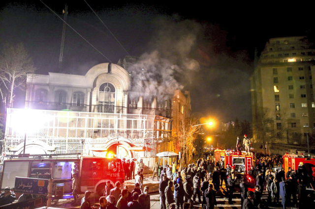 サウジアラビア外相、イランとの断交を発表 2016年01月04日 06時39分