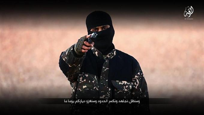 「イスラム国」、殺害映像で英を批判 新「聖戦士ジョン」か