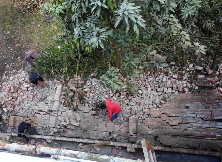 インド北東部でＭ6.7の地震、６人死亡 負傷100人