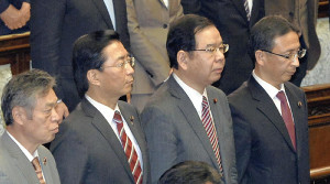 共産党６議員、通常国会開会式に初めて出席 2016年01月04日 21時12分