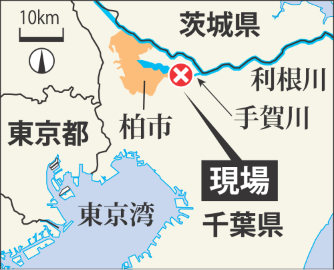 男４人を殺人容疑で逮捕…１７歳が川で転落死 2016年01月05日 06時41分