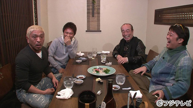 志村けん 浜ちゃんに頭たたかれても気にしない理由は…