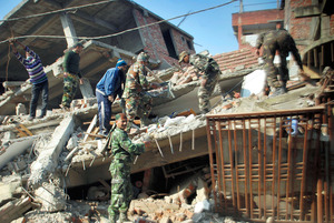 インド北東部で地震、9人死亡 200人近くけが