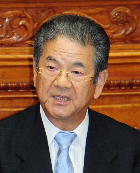 北沢元防衛相が引退表明 後継候補、元TBSキャスターの杉尾氏に出馬要請