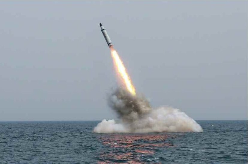 北朝鮮が潜水艦弾道ミサイル実験、先月に実施=聯合ニュース
