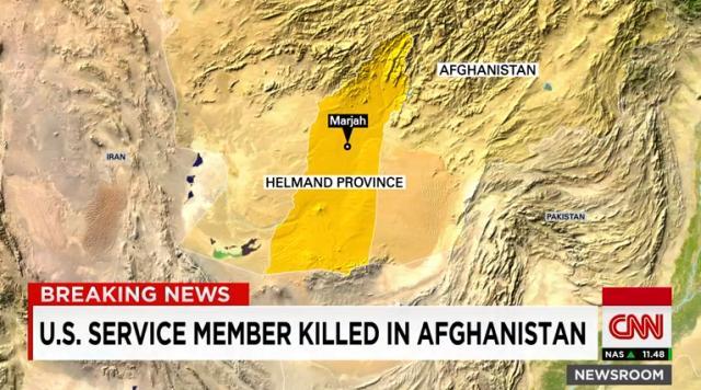 戦闘で米兵3人死傷、治安部隊との共同作戦 アフガン南部