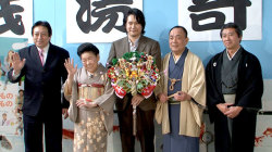 松山ケンイチ、ふっくら体型をイジられる