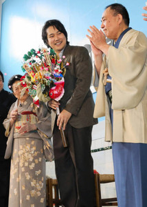 イケメン松山ケンイチ笑えん…内海桂子がダメ出し?