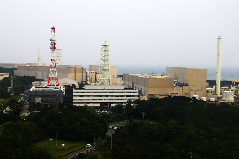 廃炉作業中の浜岡2号機、排気ファンから出火 2016年01月07日 13時30分