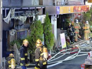 歌舞伎町でホテル火災、２階にいた女性１人死亡 2016年01月07日 23時00分