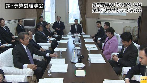 おおさか維新は野党？＝質問時間配分で紛糾