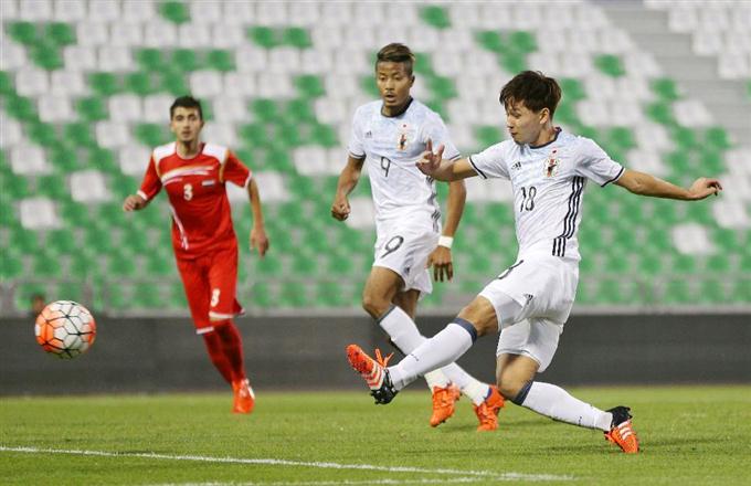 サッカーＵ２３、ベトナムに勝利 非公開の親善試合