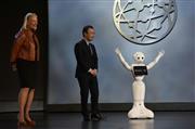 ペッパー進化、世界販売へ弾み ワトソンの機能取り込み対話力強化 (1/2ページ)