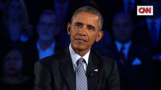 オバマ大統領が対話集会に出席、銃規制強化に支持訴え