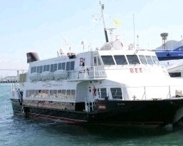 ビートル衝突8人負傷 海洋生物か 2016年01月08日